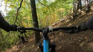 Justynka (czerwona) - enduro MTB Bystrzyca...