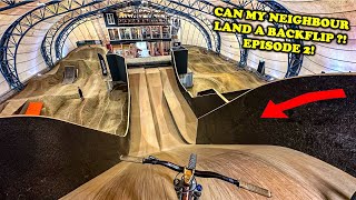 We Ride Another MEGA Indoor Bike Park!...
