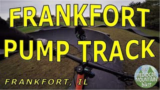 Frankfort Pump Track - How well will my 29er...