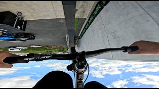 POV: Double Backflip on a Bike