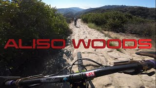 Pedal Day at Aliso Woods / My Custom Forbidden...