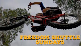 Sunday Shreds with the Freedom Bike Shop Crew!