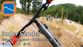 Ender Sender - Discovery Bike Park -...