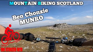 Mountain Biking Ben Chonzie Munro with a Mavic...