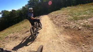 Killington Les deux tech line ouvert avant le...