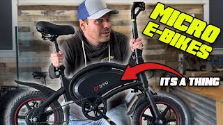 Tiny eBikes... Why and For Who? - DYU D3F Mini...
