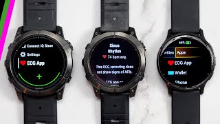 Garmin ECG for Epix Pro / Fenix 7 Pro / Venu 3...