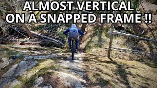How Did He Survive This Ride?