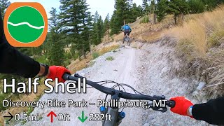 Half Shell - Discovery Bike Park -...