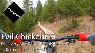 Evil Chicken - Discovery Bike Park -...