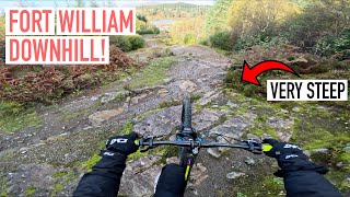 RIDING FORT WILLIAM DOWNHILL BIKEPARK! IS IT...