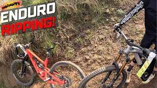 RIPPING BARRINGTON ENDURO TRAILS | Jack Moir |