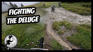Grischa Trail Ride Day 3 (Arosa to Davos)