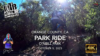 MTB Riding | Just a Ride In The Park | O'Neill...