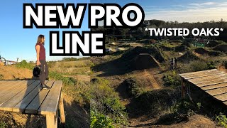 TRYING THE NEW PRO LINE AT TWISTED OAKS