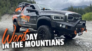 Worst Day In The BC Mountains | Things Went...