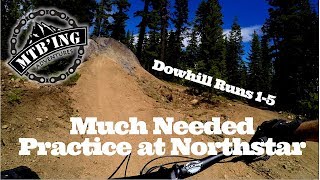 Northstar - Runs 1-5 (Truckee, CA) Mountain Biking