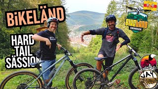 BIKELÄND EBERBACH mit Hardtail! Südseite:...