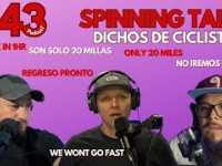Podcast #43 Spinning tales - Dichos de ciclistas