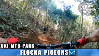 FLOCKA PIGEONS | UKI MTB Park | RAW WEDNESDAYS