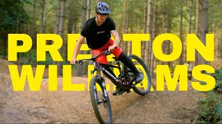 World Cup DH Racer Preston Williams shreds...