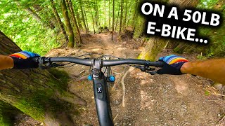 The LONGEST and STEEPEST Trail I’ve ridden...
