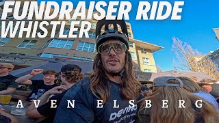 AVEN'S FUNDRAISER RIDE - HEY BUD - BIG TURN OUT