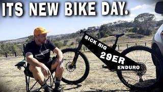 Its new bike day!