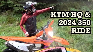 KTM HQ - BRAND NEW 350 PICK UP & RIDE!