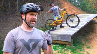 MTBing When You're 40 Be Like...