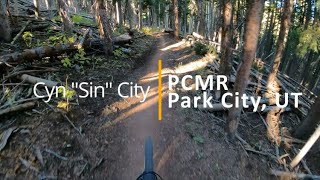 Cyn 'Sin' City Full Run (First Ride) | Park...