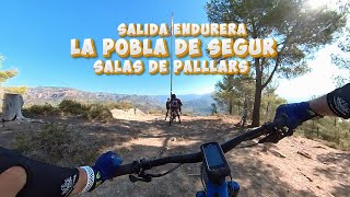 Salida Endurera a La Pobla de Segur y Salás...