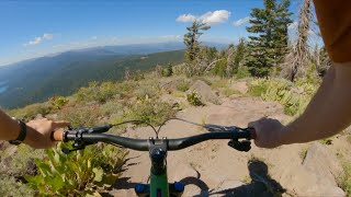 Tahoe Rim Trail: Mt Baldy / Lake Tahoe / MTB