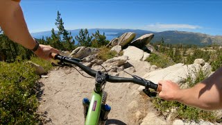 Tahoe Rim Trail: Tahoe Meadows / Lake Tahoe,...