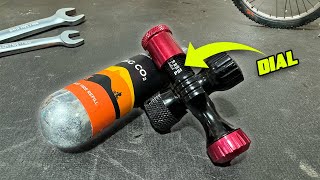 This CO2 Bike Tire Inflator Has A Secret - But...