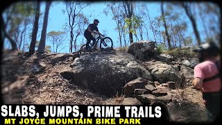 How good are the Mount Joyce MTB Trails?