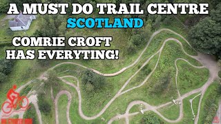 Discover Comrie Croft MTB: Scotland's Ultimate...