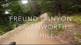 Freund Canyon - Leavenworth Ski Hill -...