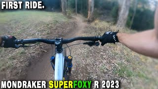 First Ride! | Mondraker Superfoxy R