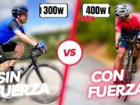 8 EJERCICIOS de FUERZA CICLISTAS | Entreno CORE