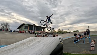 I Got to Ride My Dirt Jump Bike in a...