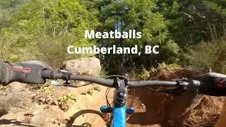 Meatballs at Cumberland, BC