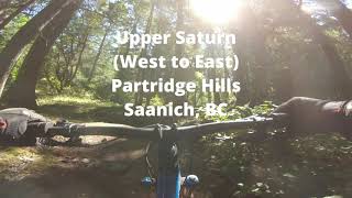 Upper Saturn (West to East) at Partridge Hills...