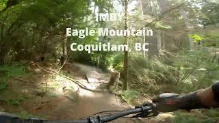 IMBY (Climb) on Eagle Mountain, Coquitlam, BC