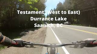 Testament (West to East) at Durrance Lake,...