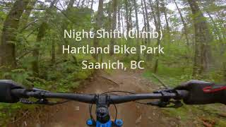 Night Shift (Climb) at Hartland Bike Park,...