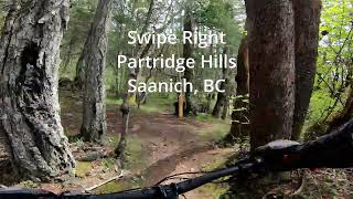 Swipe Right at Partridge Hills, Saanich, BC