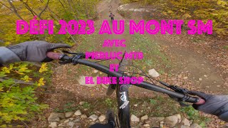 Défi 2023 de vélo de montagne au Mont SM...