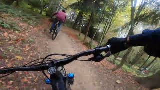 Mechovka MTB Trail Bikepark Peklak 4K