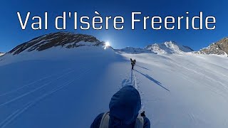 Freeride in Val d'Isère - two days touring to...